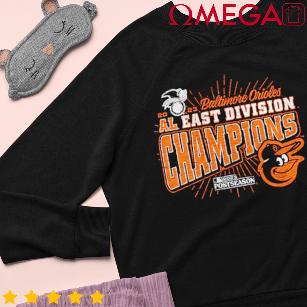 Retro Baltimore Orioles AL East Division Champions 2023 Sweatshirt