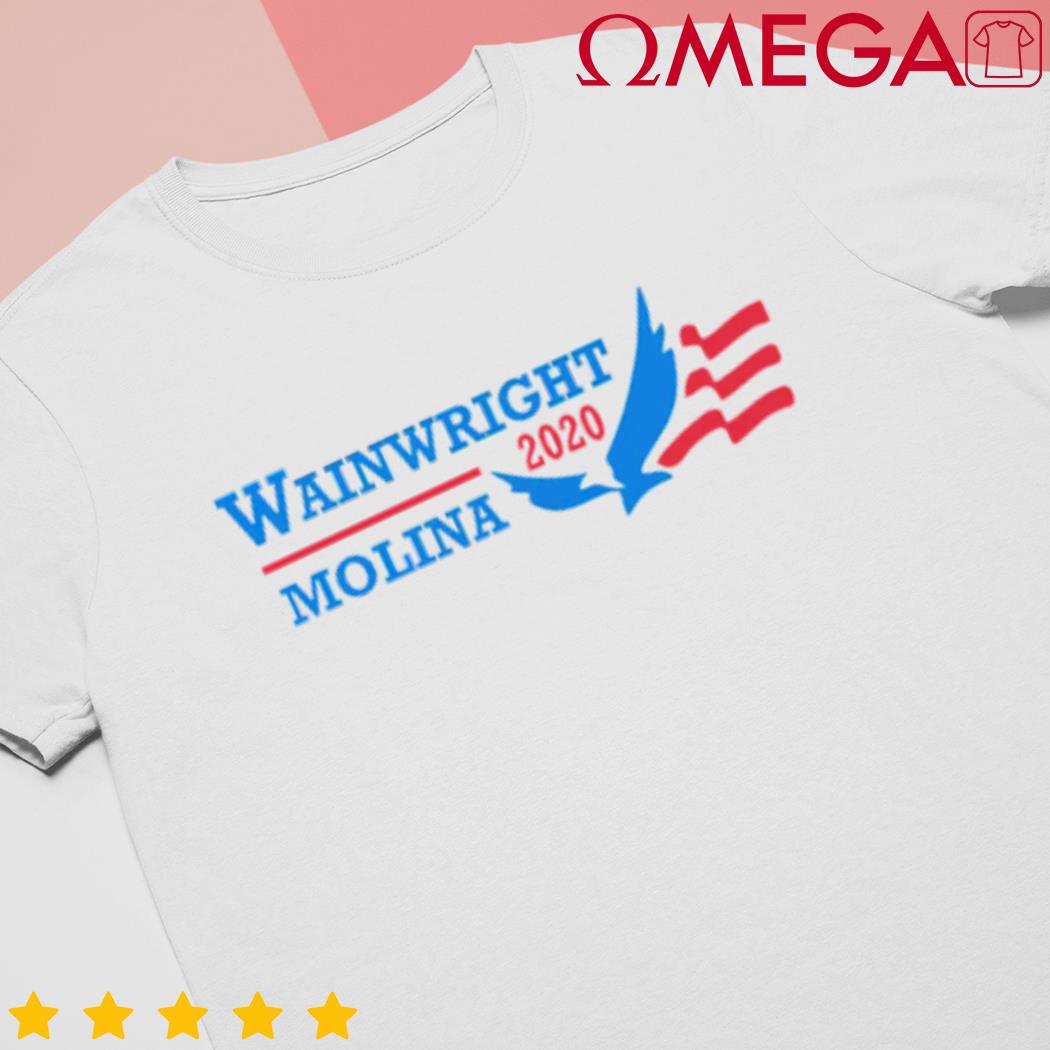 Awesome Wainwright Molina 2020 shirt, hoodie, sweater, long sleeve