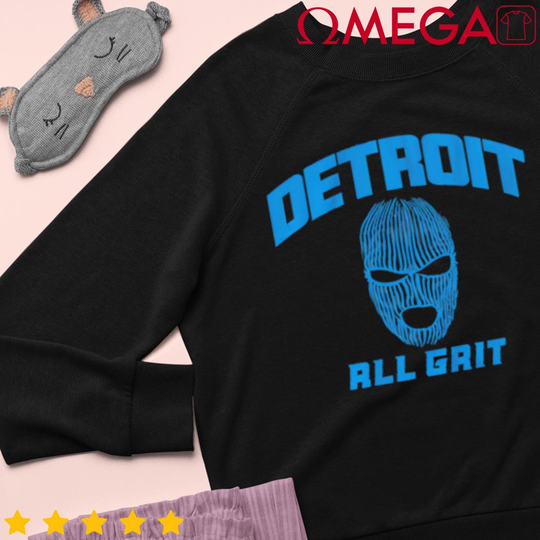 All grit Detroit ski mask premium shirt, hoodie, sweater, long sleeve and  tank top