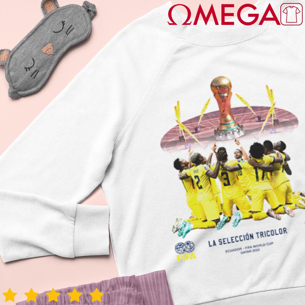 Ecuador World Cup Baby Soccer T-Shirt