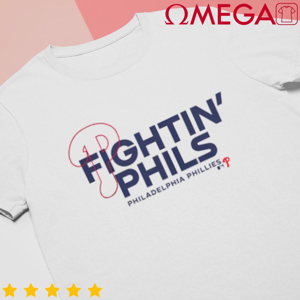 Phillies Fightin Phils Short Sleeve Fashion T Shirt