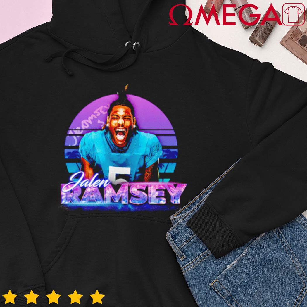 Jalen Ramsey Miami Neon T-shirt,Sweater, Hoodie, And Long Sleeved, Ladies,  Tank Top