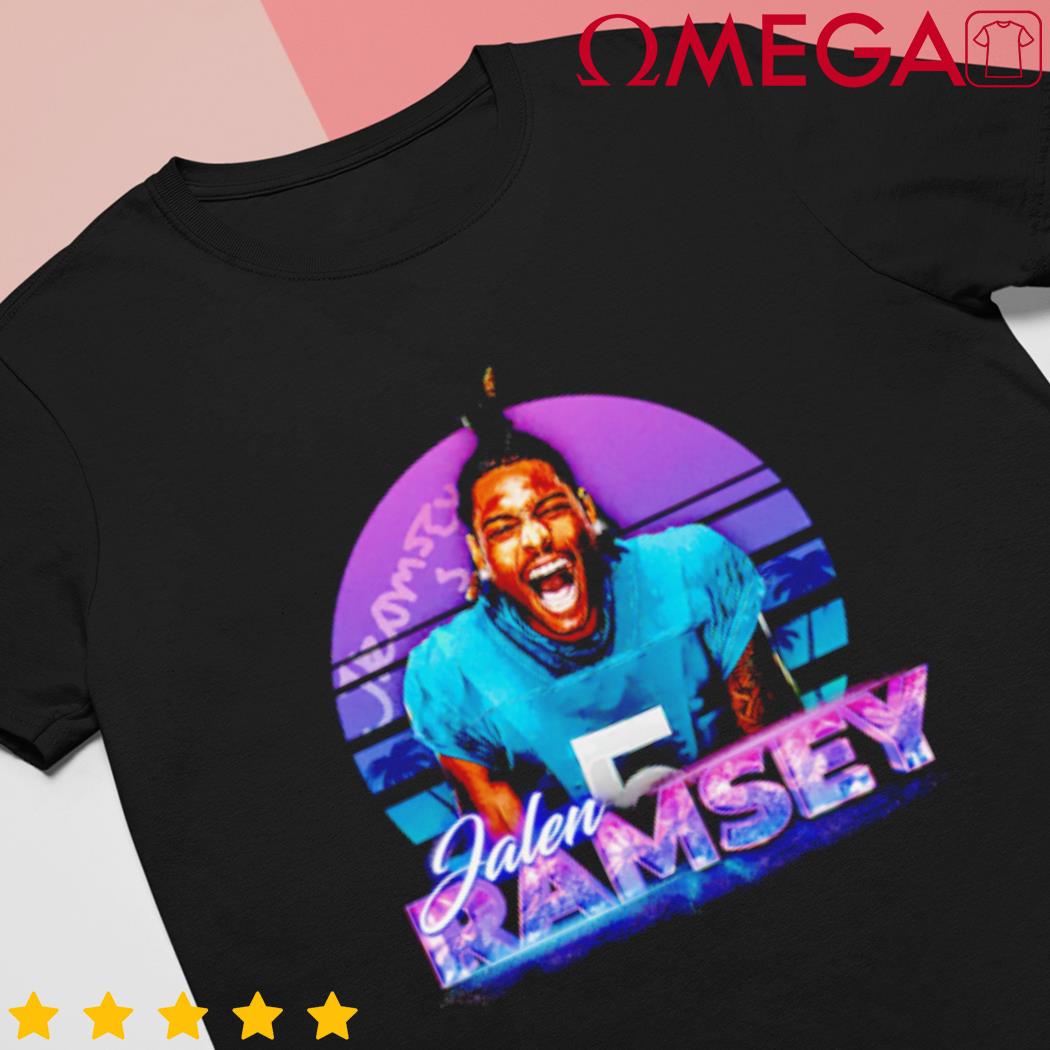 Jalen Ramsey Miami Neon Shirt, hoodie, sweater, long sleeve and tank top