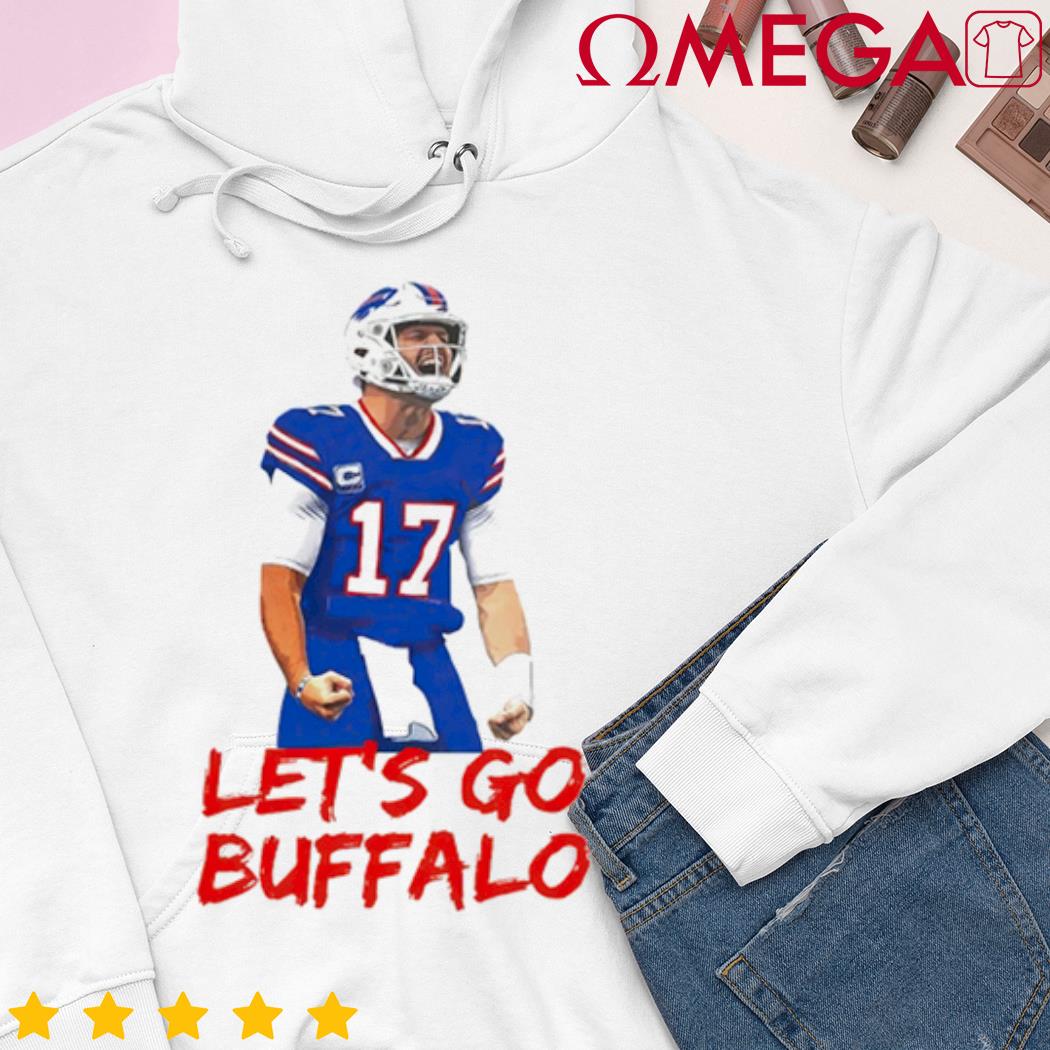 Josh Allen Let's Go Buffalo Shirt, hoodie, sweater, long sleeve