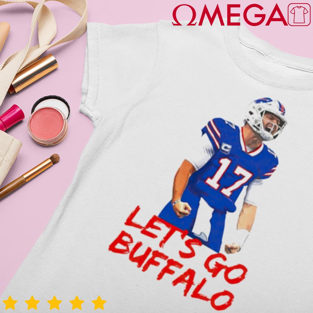 Josh Allen Let's Go Buffalo T-shirt,Sweater, Hoodie, And Long Sleeved,  Ladies, Tank Top