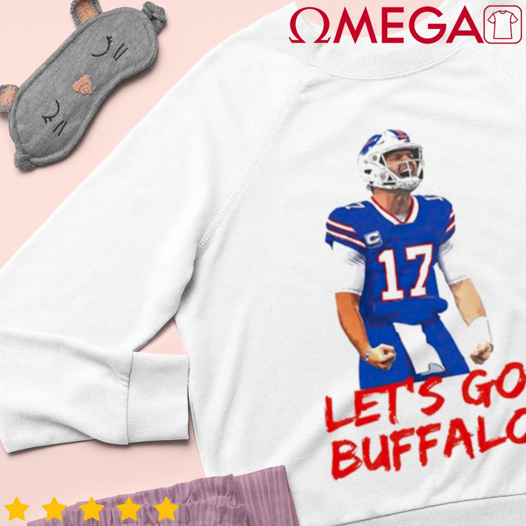 Official Josh Allen Let's Go Buffalo Shirt, hoodie, sweater, long