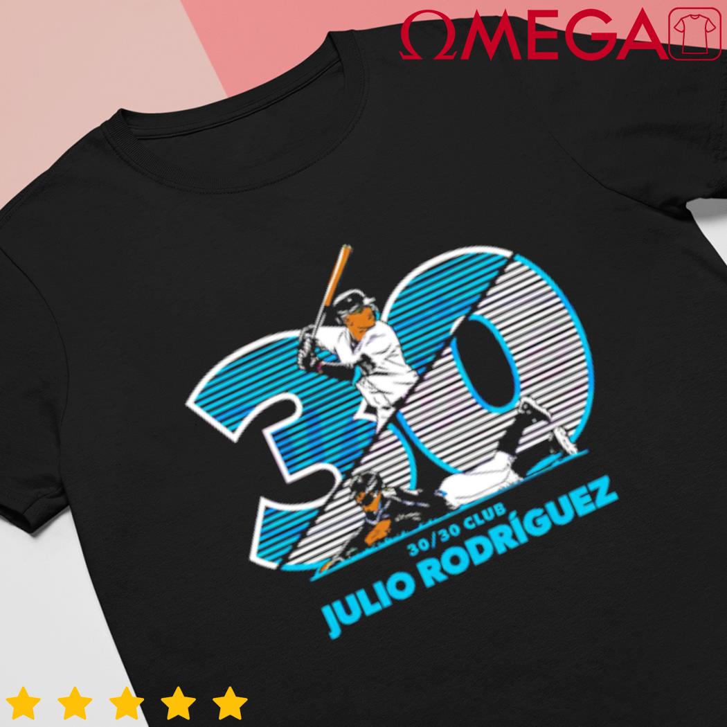 Julio Rodriguez 30-30 Shirt, hoodie, sweater, long sleeve and tank top