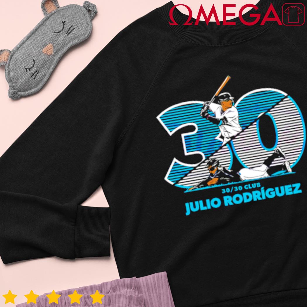 Seattle Mariners Player Julio Rodriguez 30 30 Club Vintage T-shirt,Sweater,  Hoodie, And Long Sleeved, Ladies, Tank Top