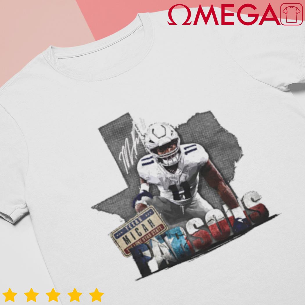 Micah Parsons Dallas Flag Football Shirt