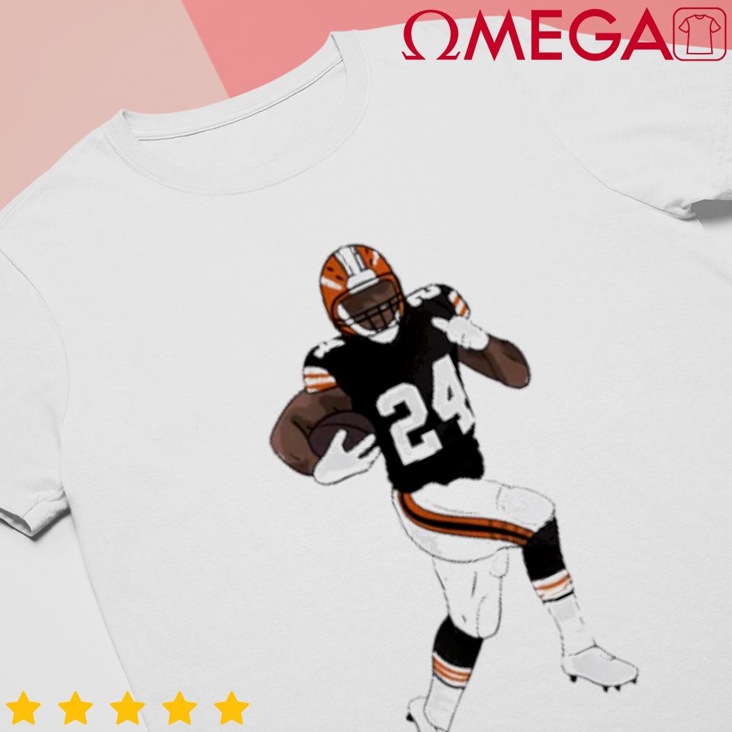 Nick chubb bulldozer cleveland browns football sportwear shirt, hoodie,  sweater, long sleeve and tank top