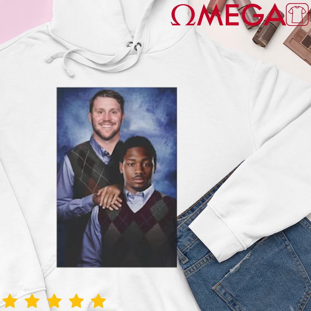 Stefon Diggs and Josh Allen Buffalo Bills celebration shirt, hoodie,  sweater and v-neck t-shirt