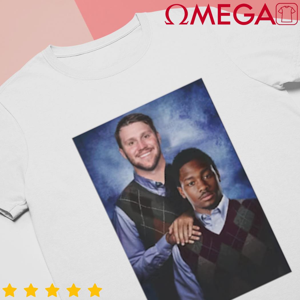 Stefon Diggs and Josh Allen Buffalo Bills celebration shirt, hoodie,  sweater and v-neck t-shirt