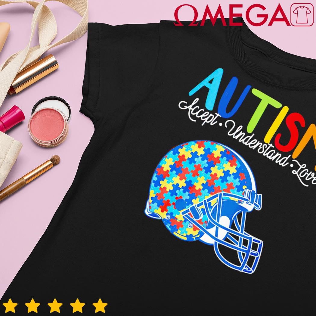 Cleveland browns NFL autism awareness accept understand love shirt, hoodie,  sweater, long sleeve and tank top