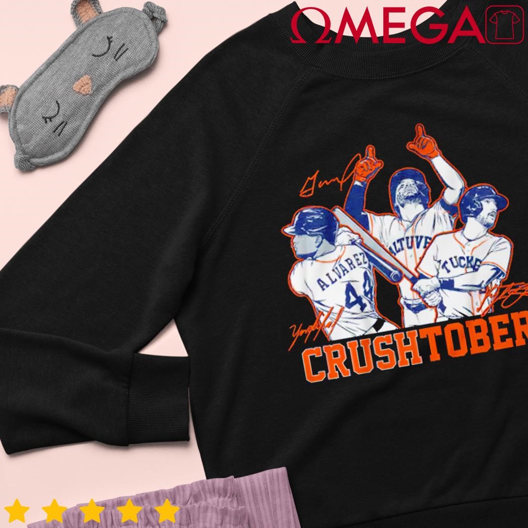 Houston Astros Crushtober Signatures Shirt, hoodie, sweater, long sleeve  and tank top