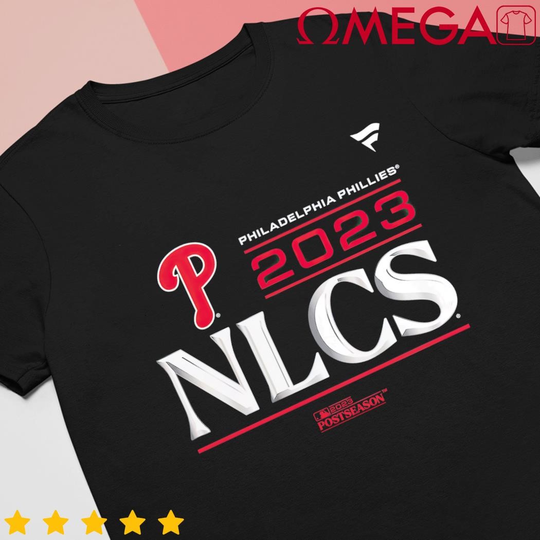 Philadelphia Phillies Fanatics Branded Black 2023 Postseason