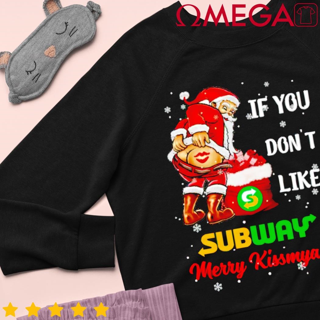 Subway Suck Me T-Shirt, hoodie, sweater and long sleeve