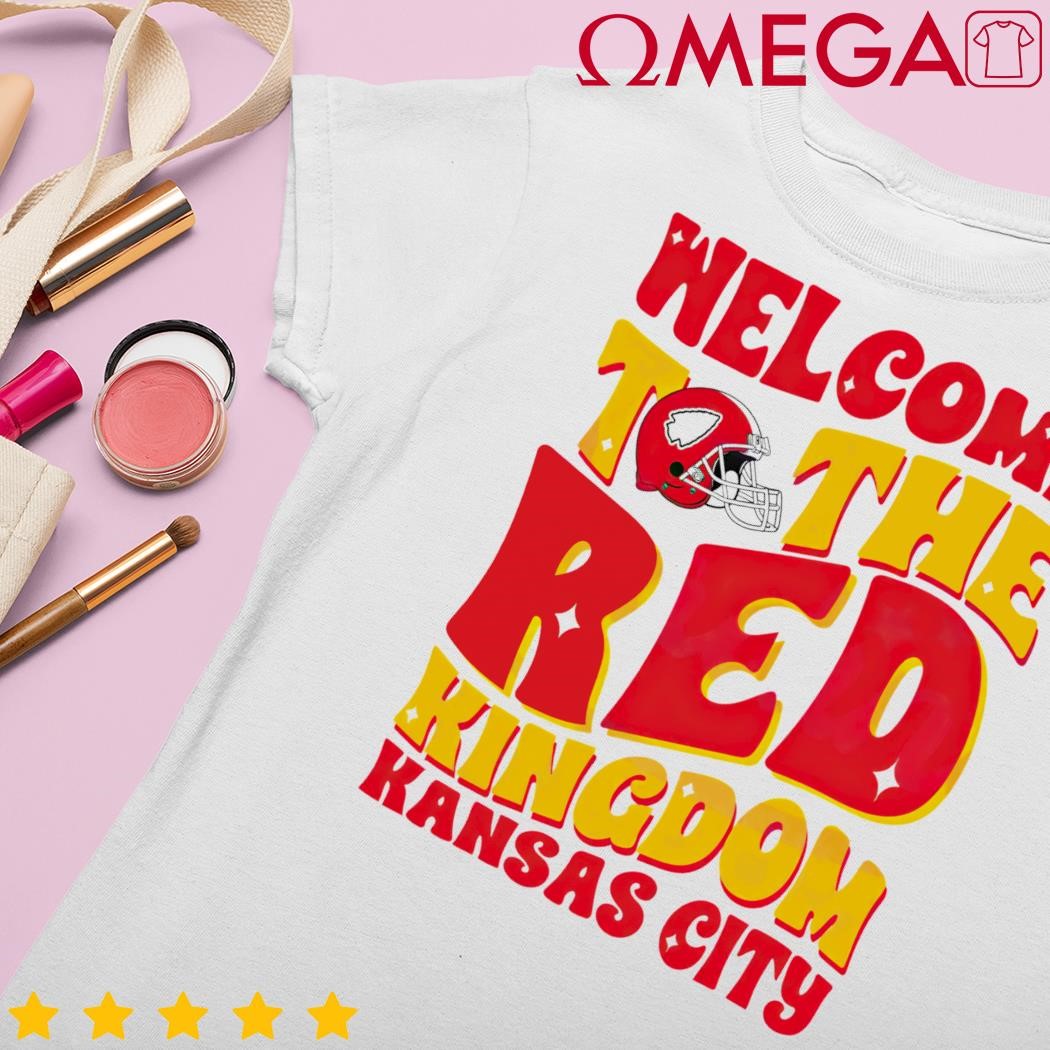 Welcome to the Red Kingdom / Kansas City Football Team / Shirt