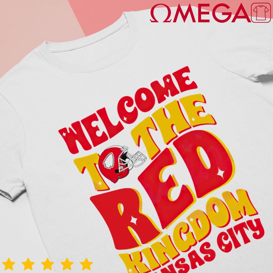 KC Kingdom Fan Long Sleeve Red T-shirt