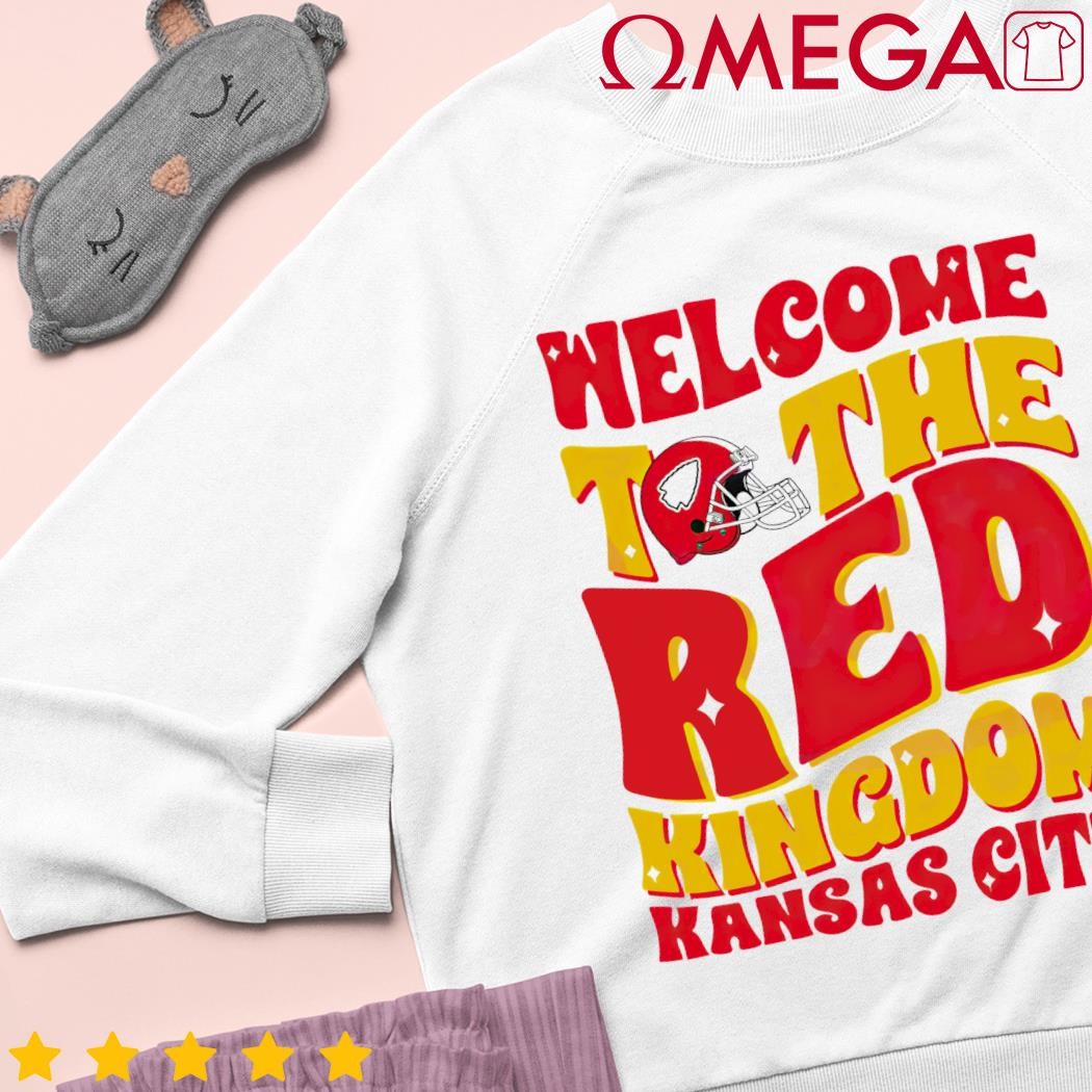 Welcome to the Red Kingdom / Kansas City Football Team / Shirt