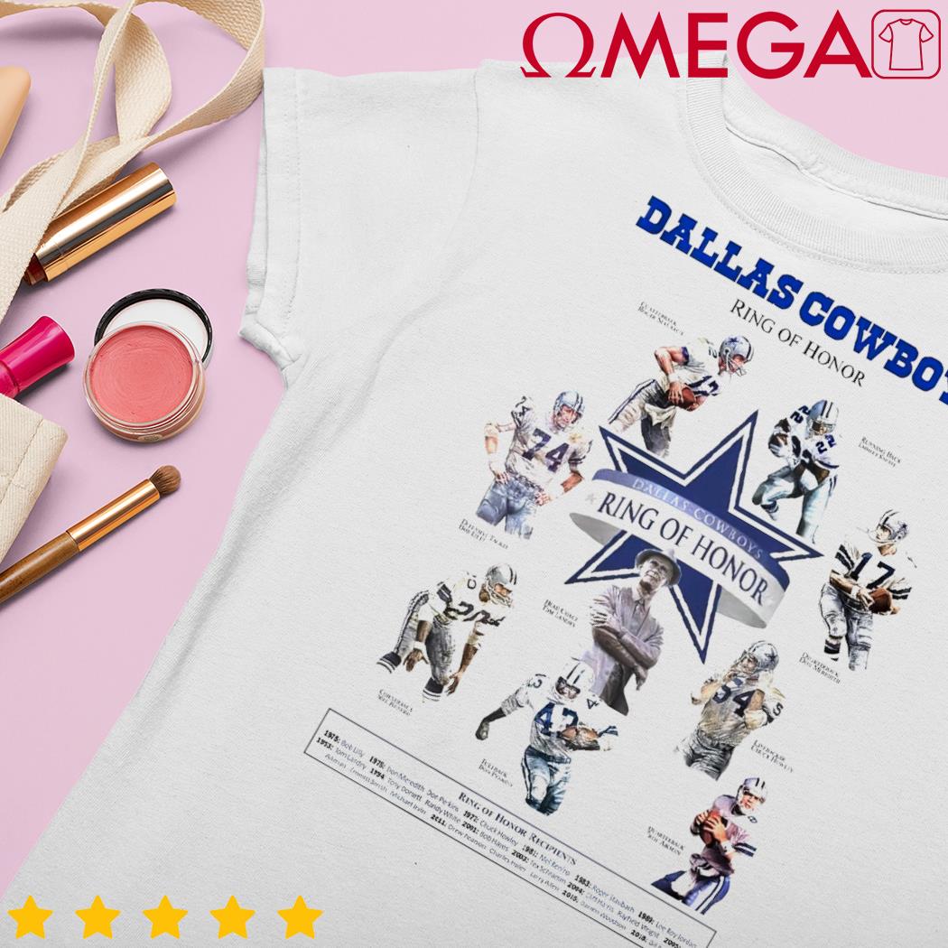 Dallas Cowboys ring of honor football shirt, hoodie, sweater, long sleeve  and tank top