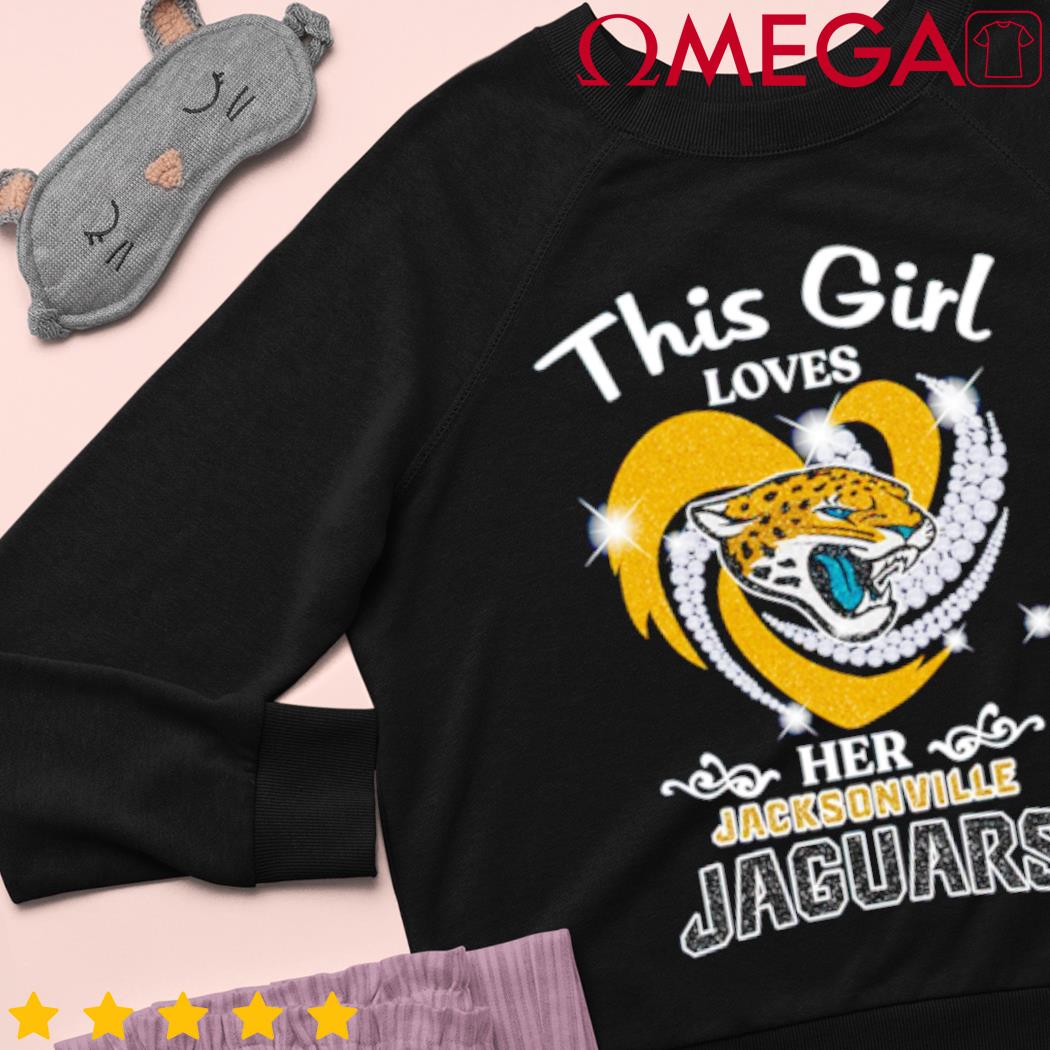 Jacksonville Jaguars Love Jacksonville Jaguars Shirt - High