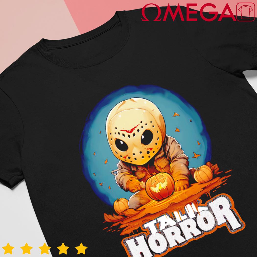 Jason Voorhees talk horror Halloween shirt