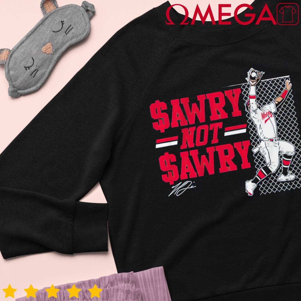 Official michael Harris II Sawry Not Sawry Catch Signature T