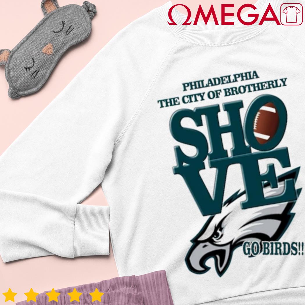 Philadelphia Eagles vs Philadelphia Phillies City of Brotherly Love Shirt,  hoodie, sweater and long sleeve