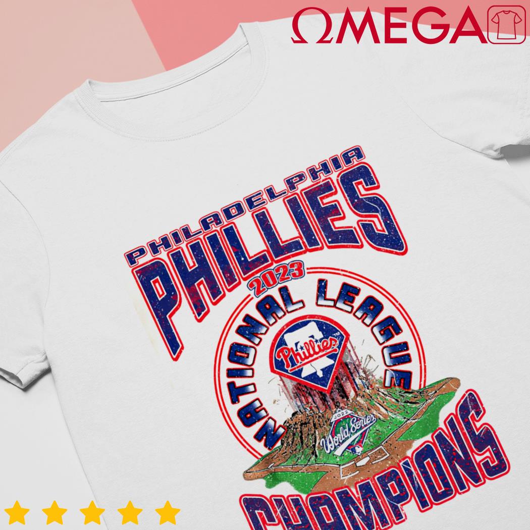 2023 World Series Philadelphia Phillies National League Champions