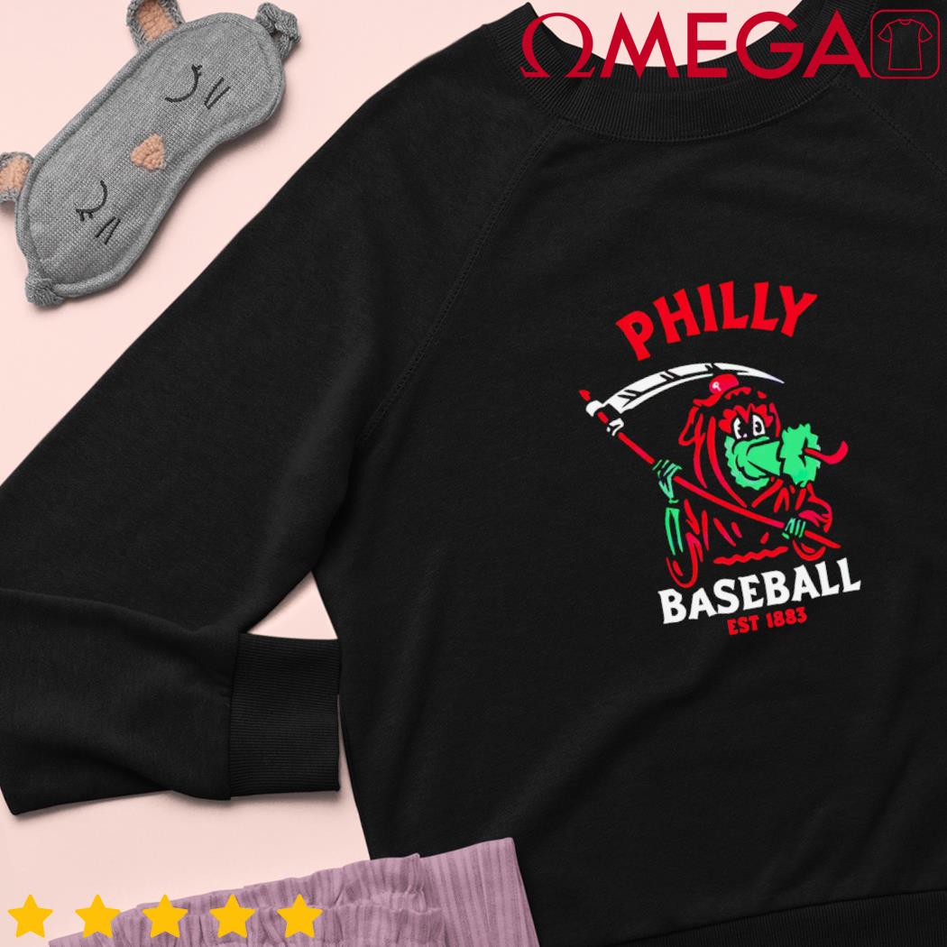 Vintage MLB Team Philadelphia Phillies Est 1883 T Shirt, hoodie, sweater,  long sleeve and tank top