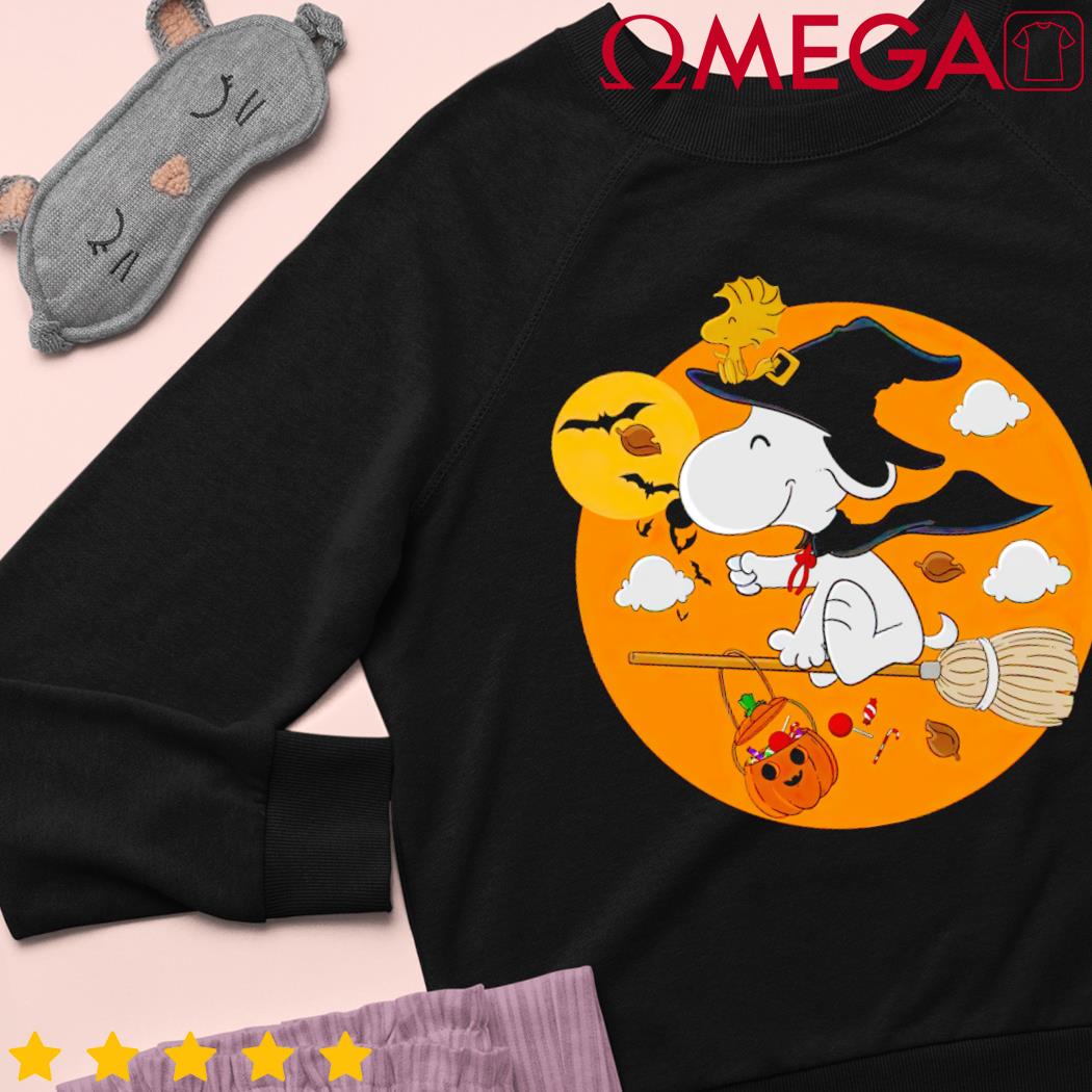 Snoopy Witch Chicago Bears Happy Halloween Shirt, hoodie, sweater, long  sleeve and tank top