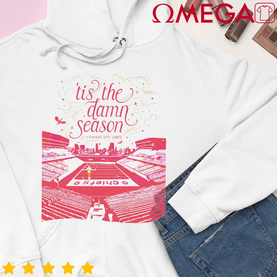 Tis The Damn Season Kansas City Chiefs shirt, hoodie, sweater, long sleeve  and tank top