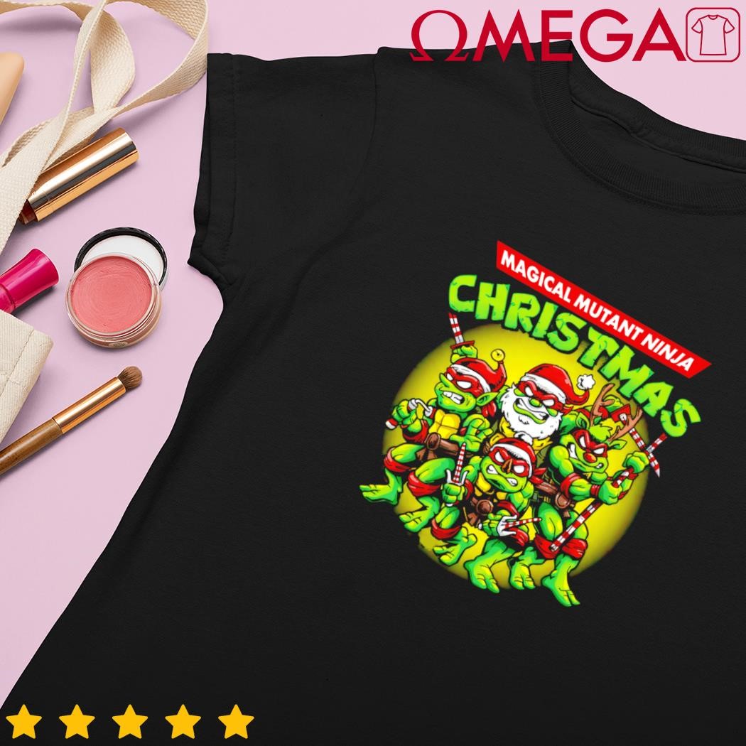 https://images.omegatshirt.com/2023/12/Ninja-turtle-style-Christmas-magical-mutant-ninja-Christmas-shirt-ladies-tee.jpg