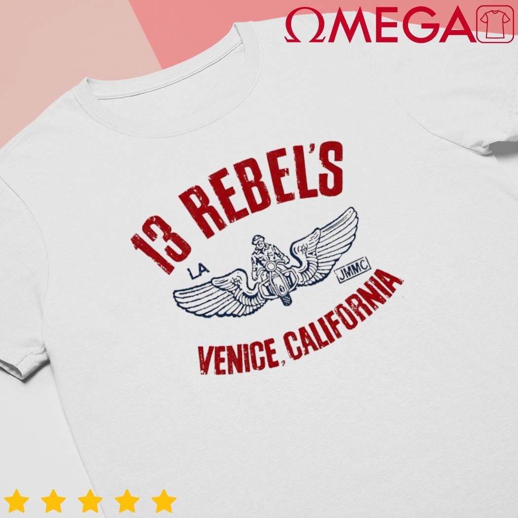 13 Rebel's Venice California shirt