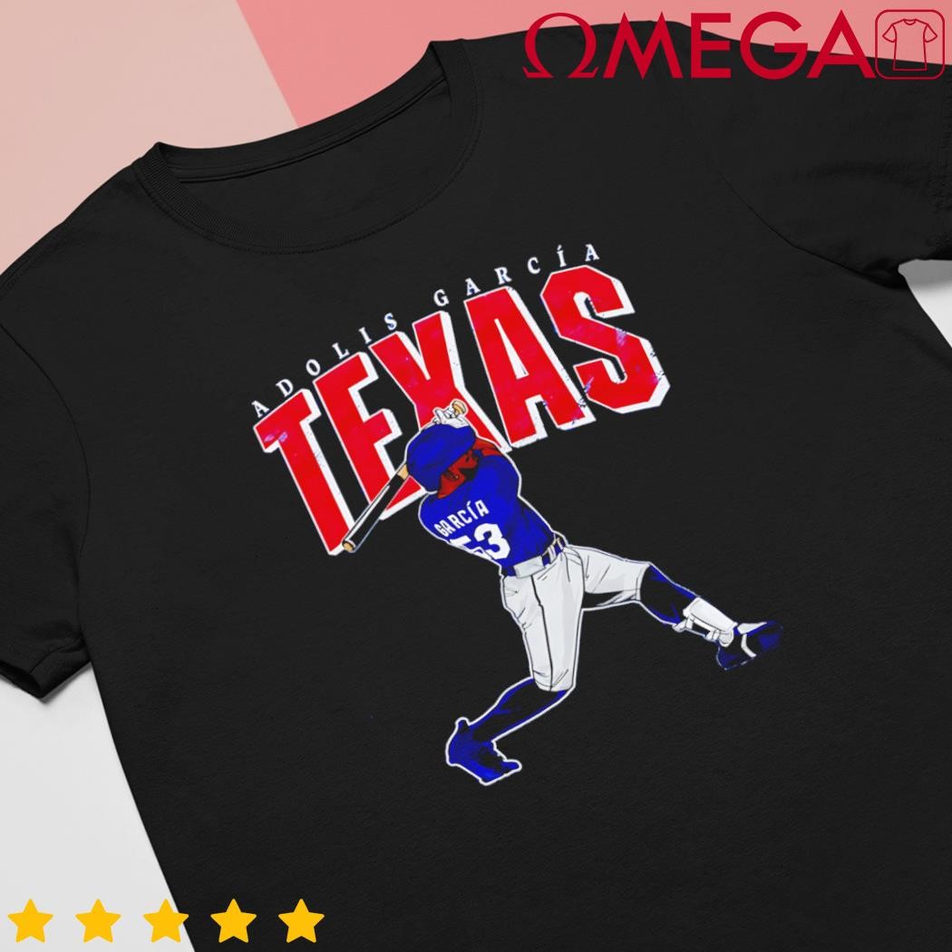 Adolis Garcia Texas Big Time Baseball shirt