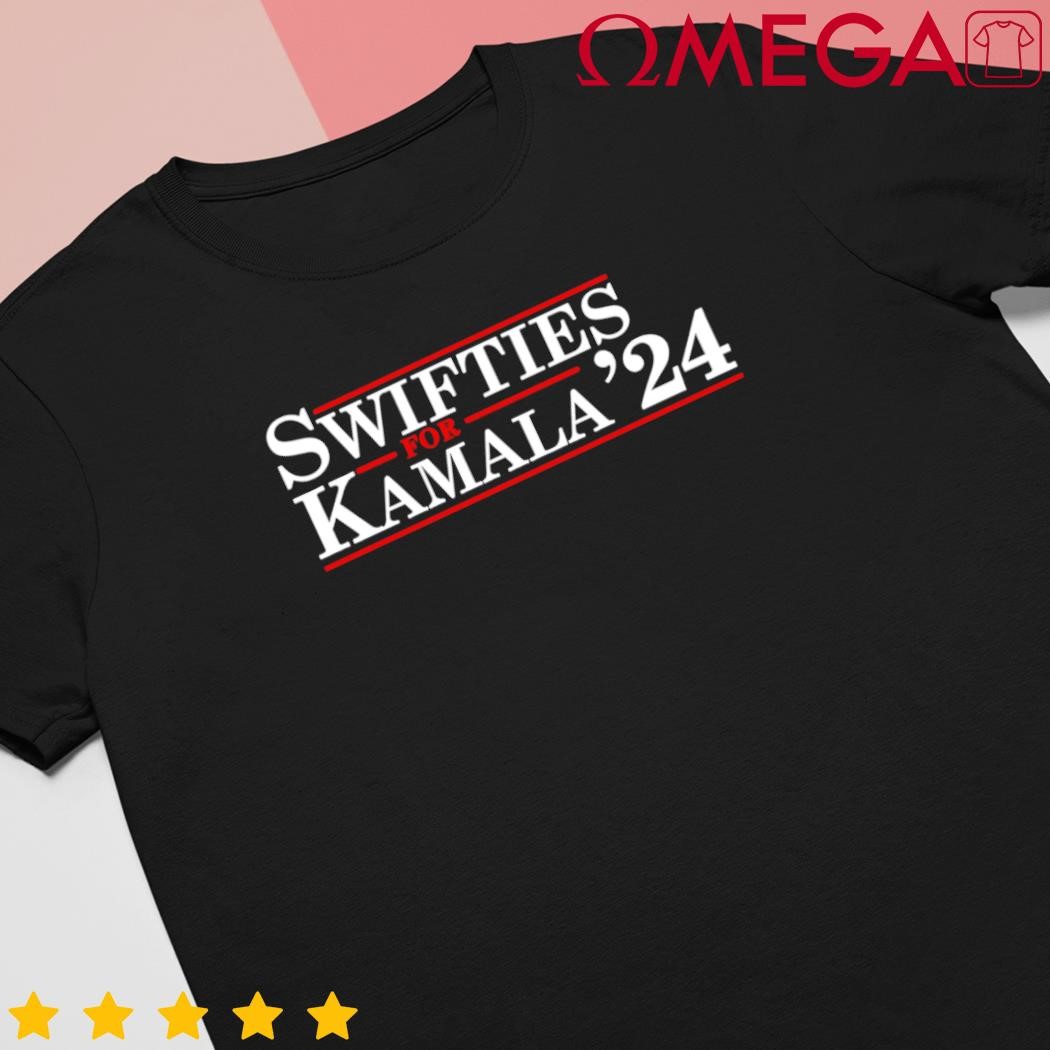 Anderson Clayton Swifties for Kamala Harris 2024 shirt