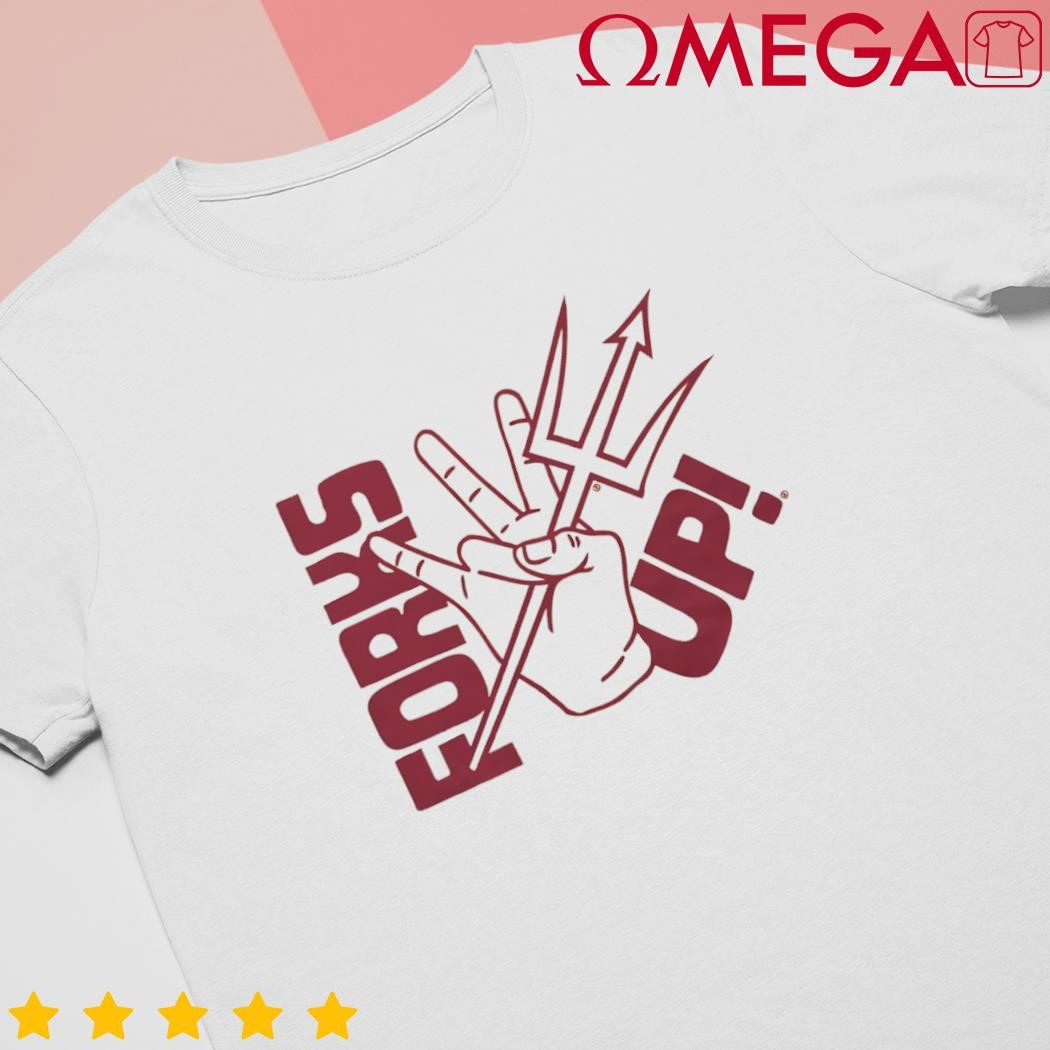 Arizona state forks up shirt