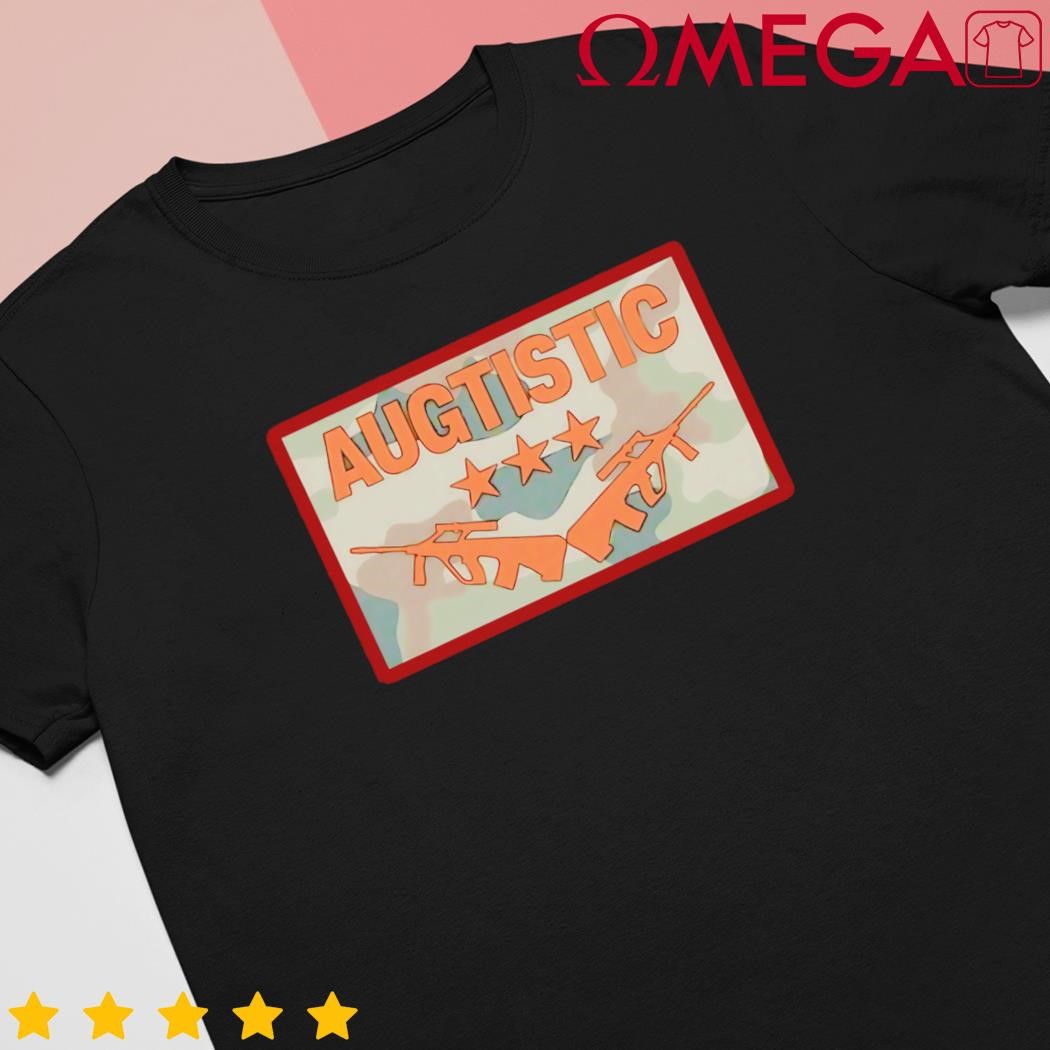 Augtistic Guns Stars shirt