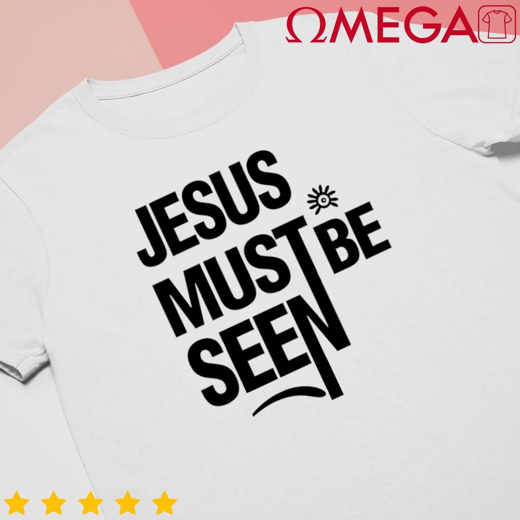 Ayomide Adetoro Jesus must be seen music shirt