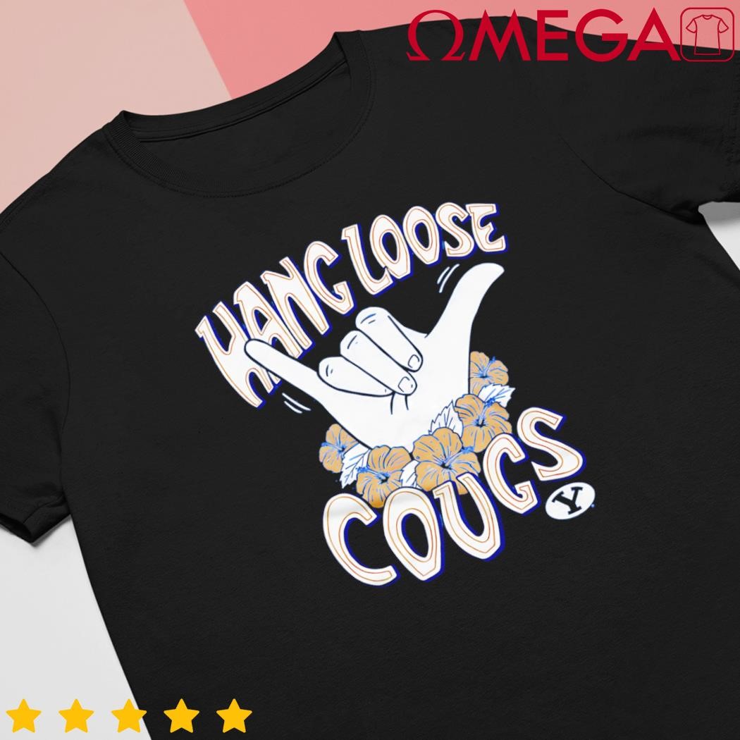 BYU Cougars Hang Loose Logo shirt