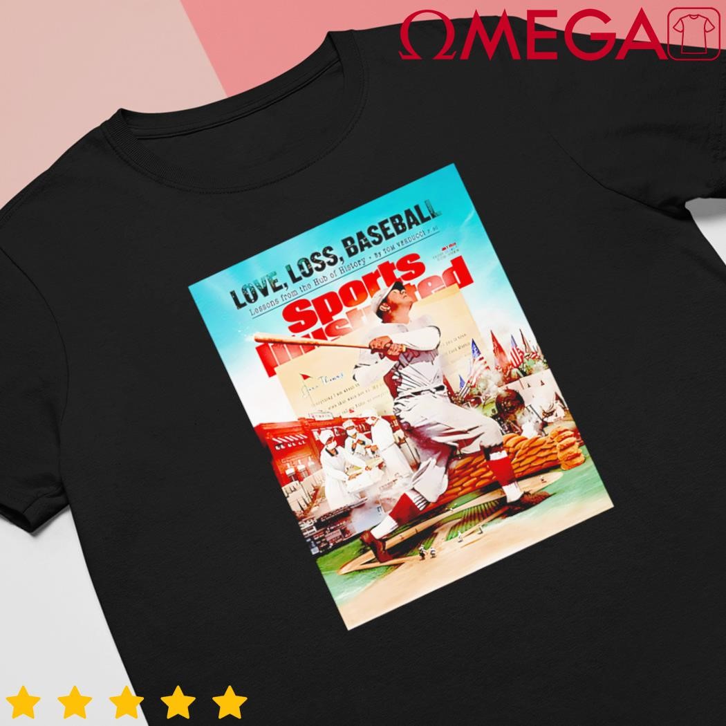 Babe Ruth MLB Sports Illustrated Cover shirt