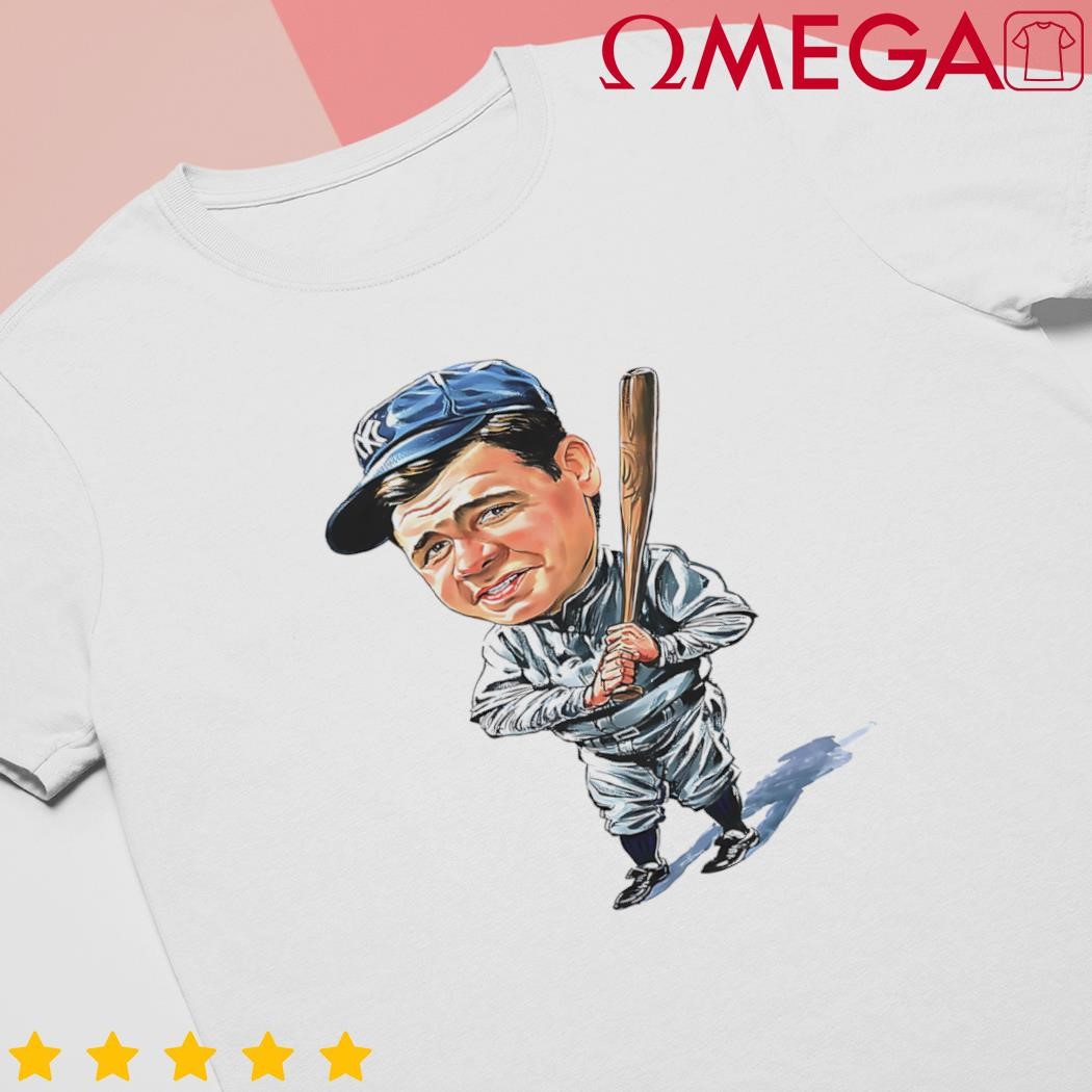 Babe Ruth NY Baseball Retro shirt