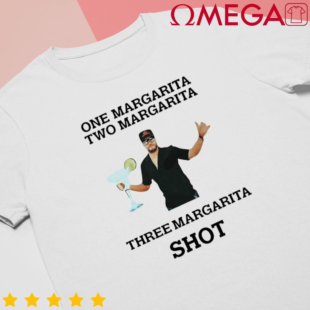 Bailey Zimmerman one Margarita two Margarita three Margarita Shot meme shirt