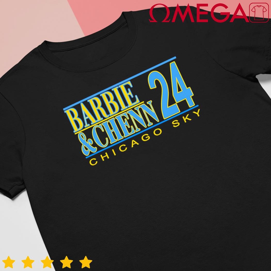 Barbie and Chenn 24 Chicago Sky shirt