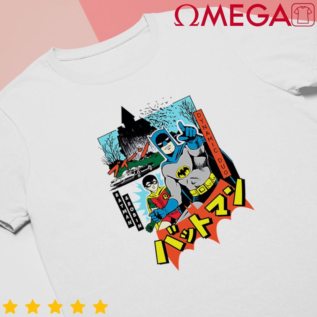 Batman Manga shirt