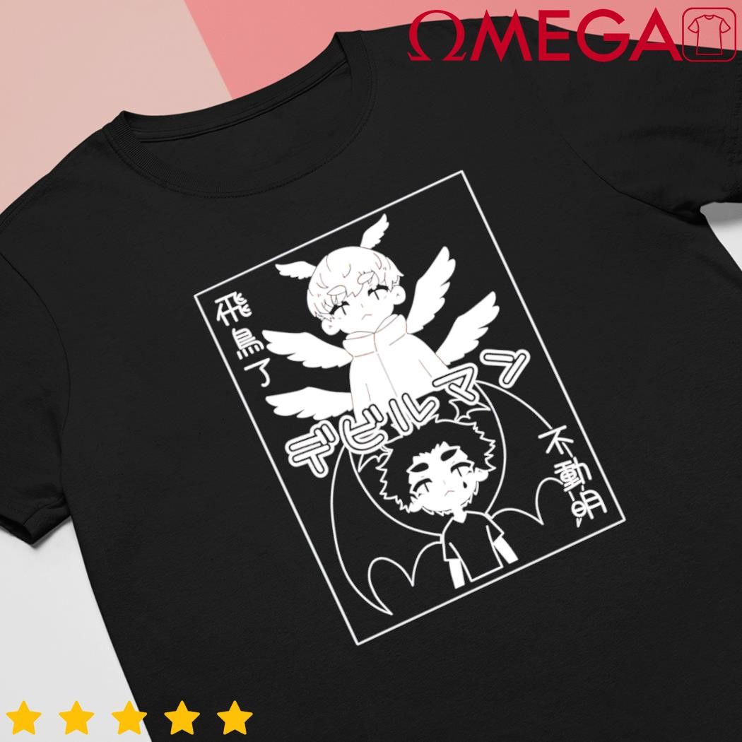 Becca Supreme Devilman Crybaby Anime shirt