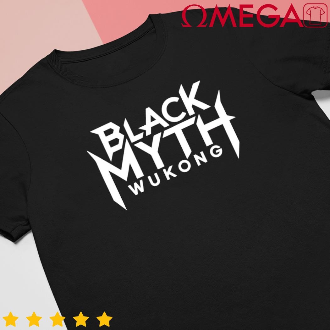 Black Myth Wukong Game Logo shirt