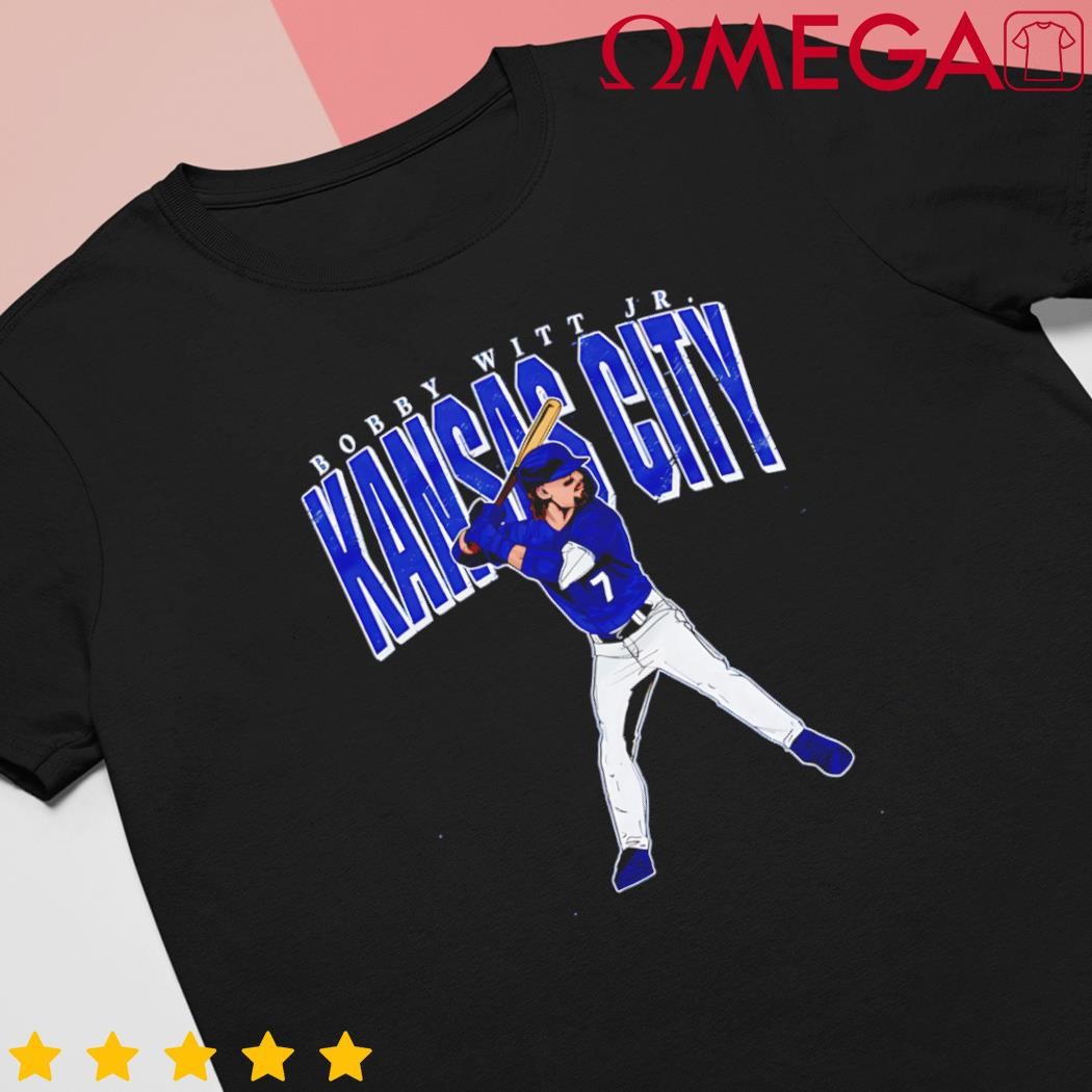 Bobby Witt Jr. Kansas City Big Time Baseball shirt