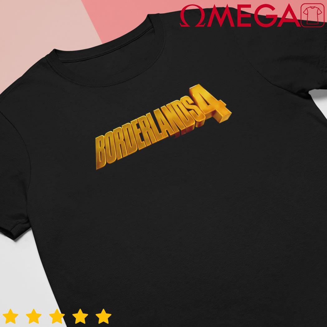 Borderlands 4 logo shirt