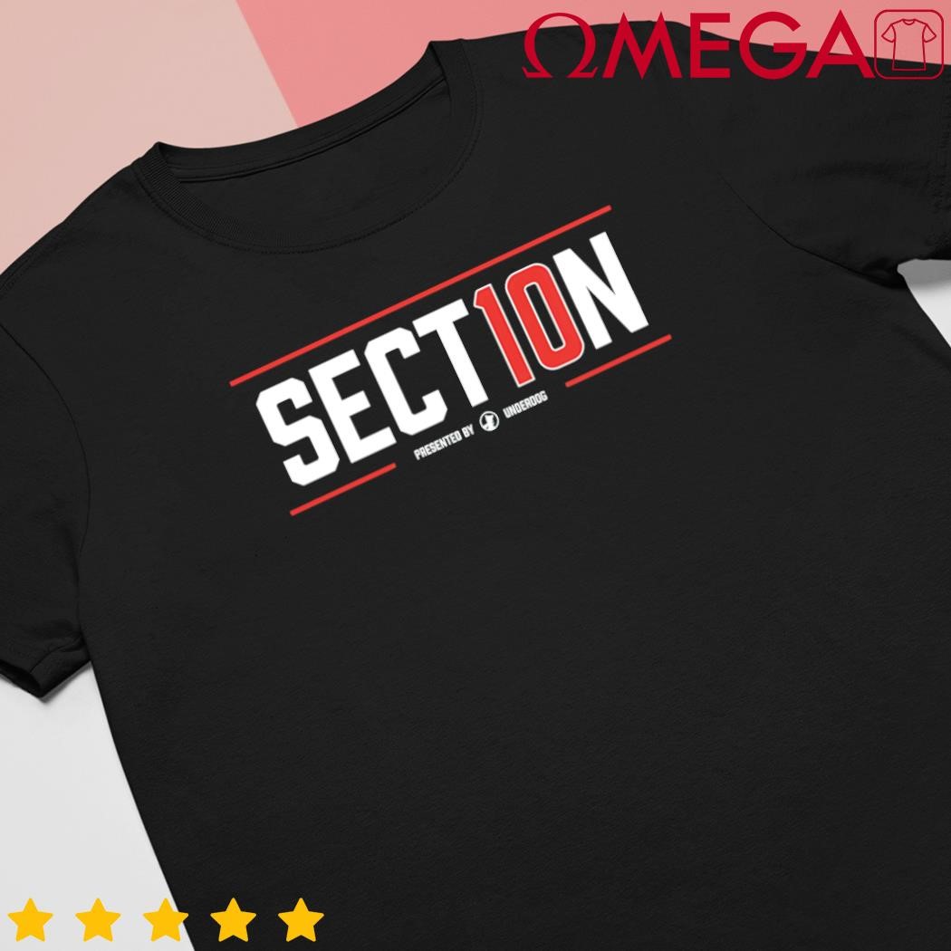 Boston Red Sox Section 10 Podcast shirt